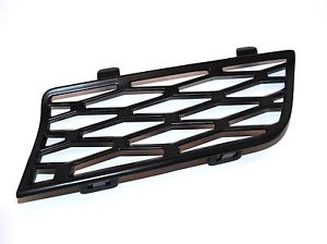 Front Bumper Fog Light Grille (Orange Trim)