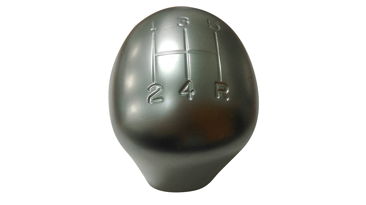 Gear Knob (Chrome/Aluminium)