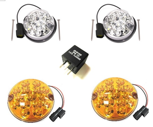 Brake System Part JM-90197LED-F
