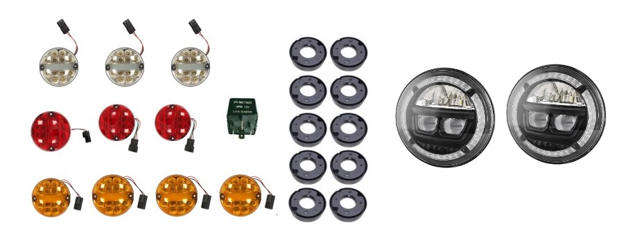 Brake System Part JM-90297HNLED
