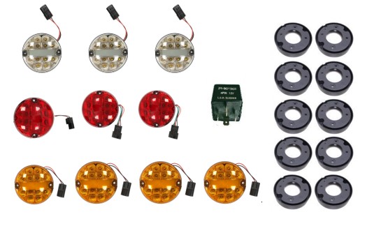 Brake System Part JM-90297NLED