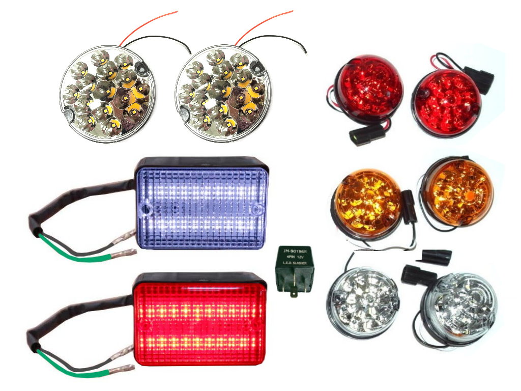Suspension / Steering Part JM-90363LED-SVX