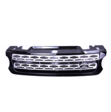 Front Grille (Black/Silver)
