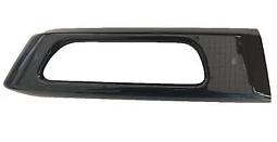 Front Bumper Lower Trim Strip (Black)