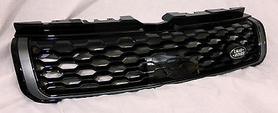 Front Grille (Black Honeycomb)