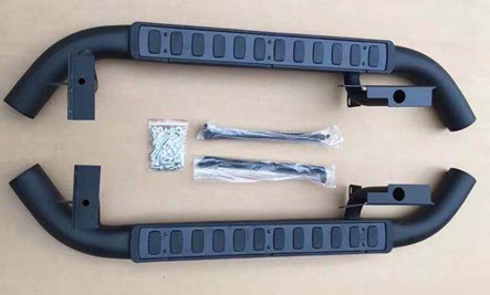 Side Step Running Board Set (All Black)