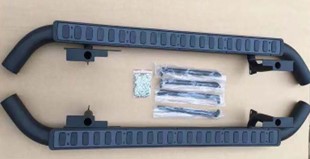 Side Step Running Board Set (Black, Wider)