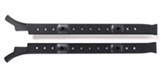 Door Window Seal Strip (Black Pair)
