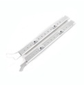Door Window Seal Strip (Chrome, Left)