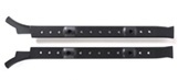 Door Window Seal Strip (Black Pair, Left)