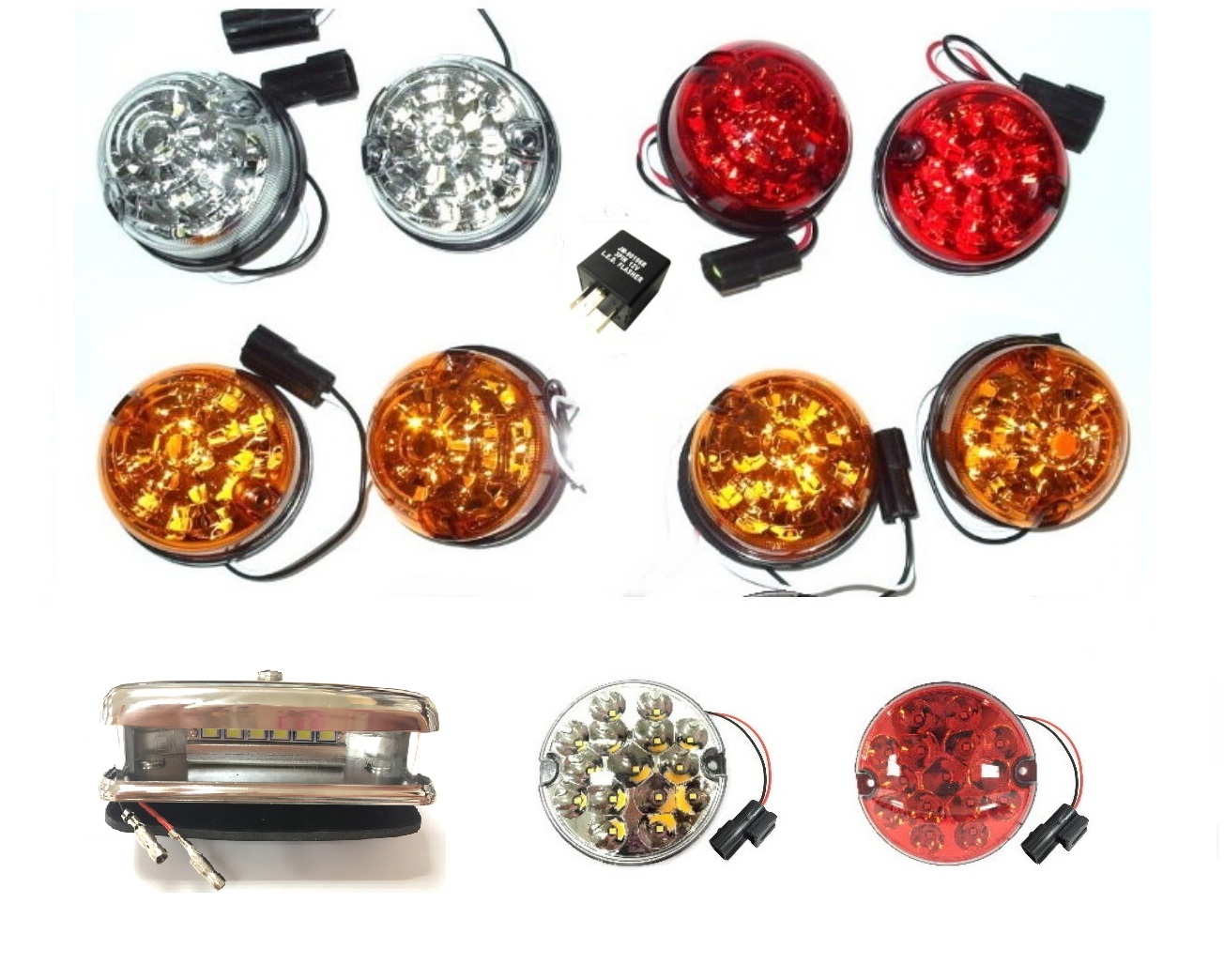 Body / Exterior Part JM-91105LEDCH