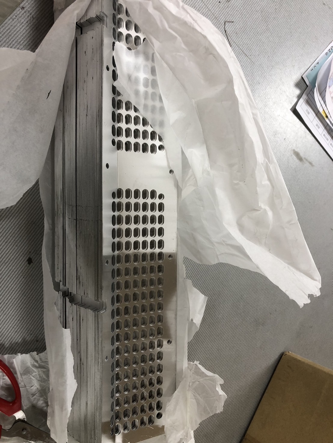 Windscreen Frame Aluminium