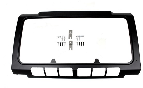 Windscreen Frame Matte Black