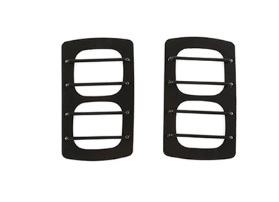 Tail Light Guard Pair Black