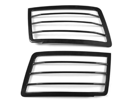 Headlight Guard Pair Front