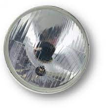 Headlamp Lens with Bulb