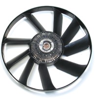 Cooling Fan with Electric Clutch