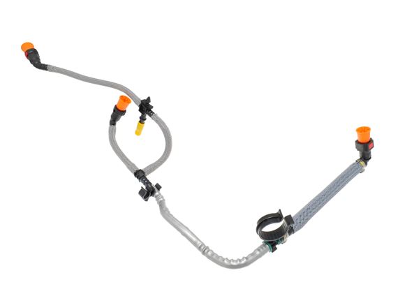 Fuel Return Pipe Set