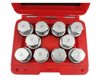Locking Wheel Nut Set