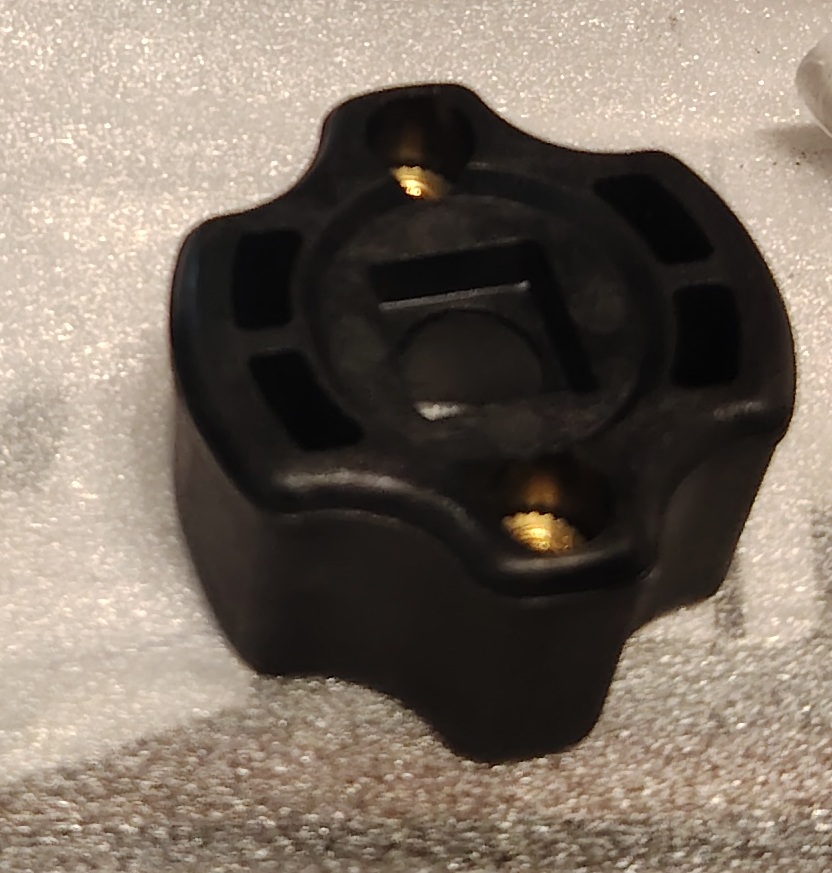 Mirror Pivot Knob