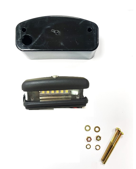 Number Plate Light LED Kit