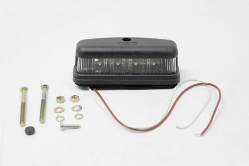 Number Plate Light LED Narrow