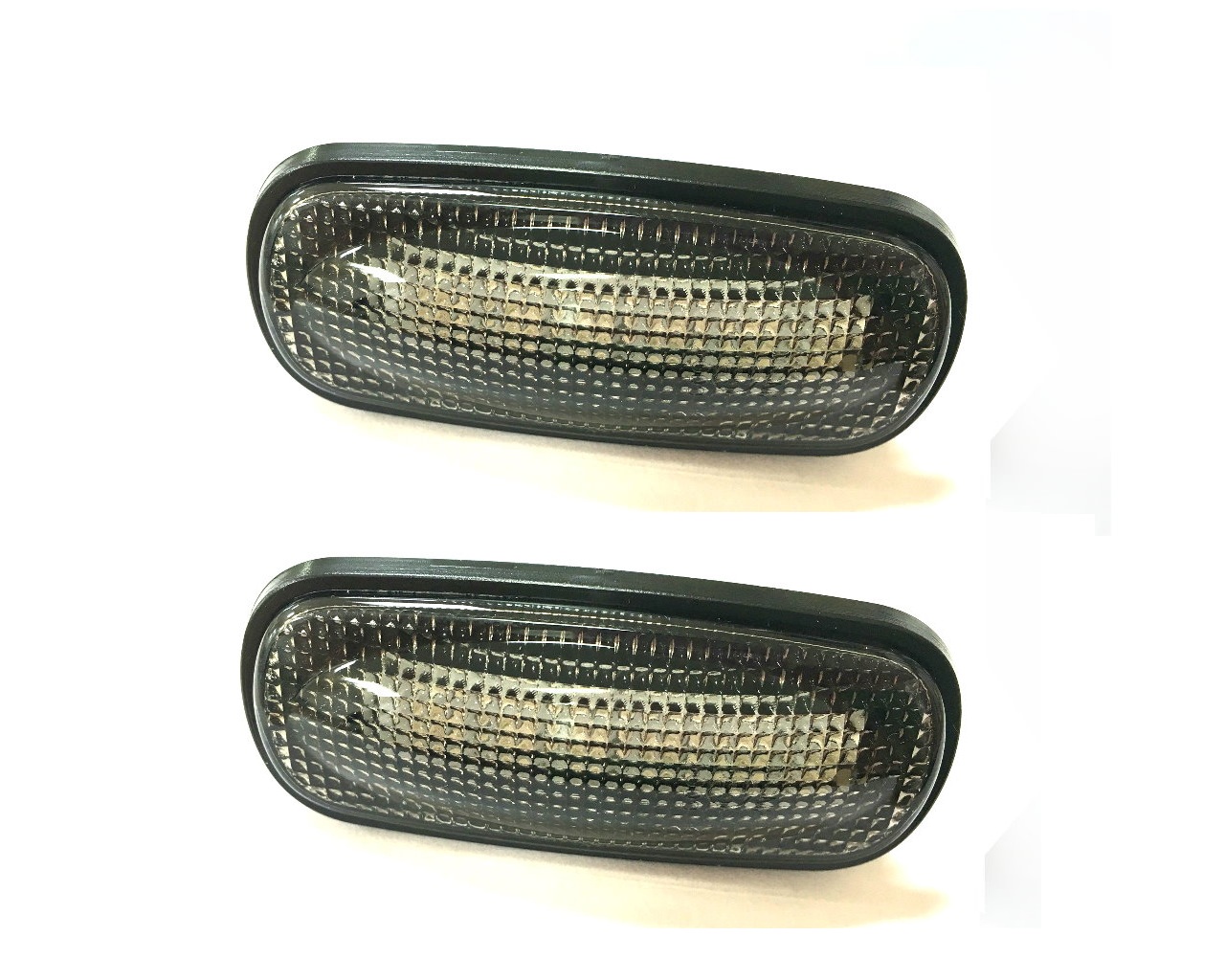 Side Repeater LED Smoked Pair