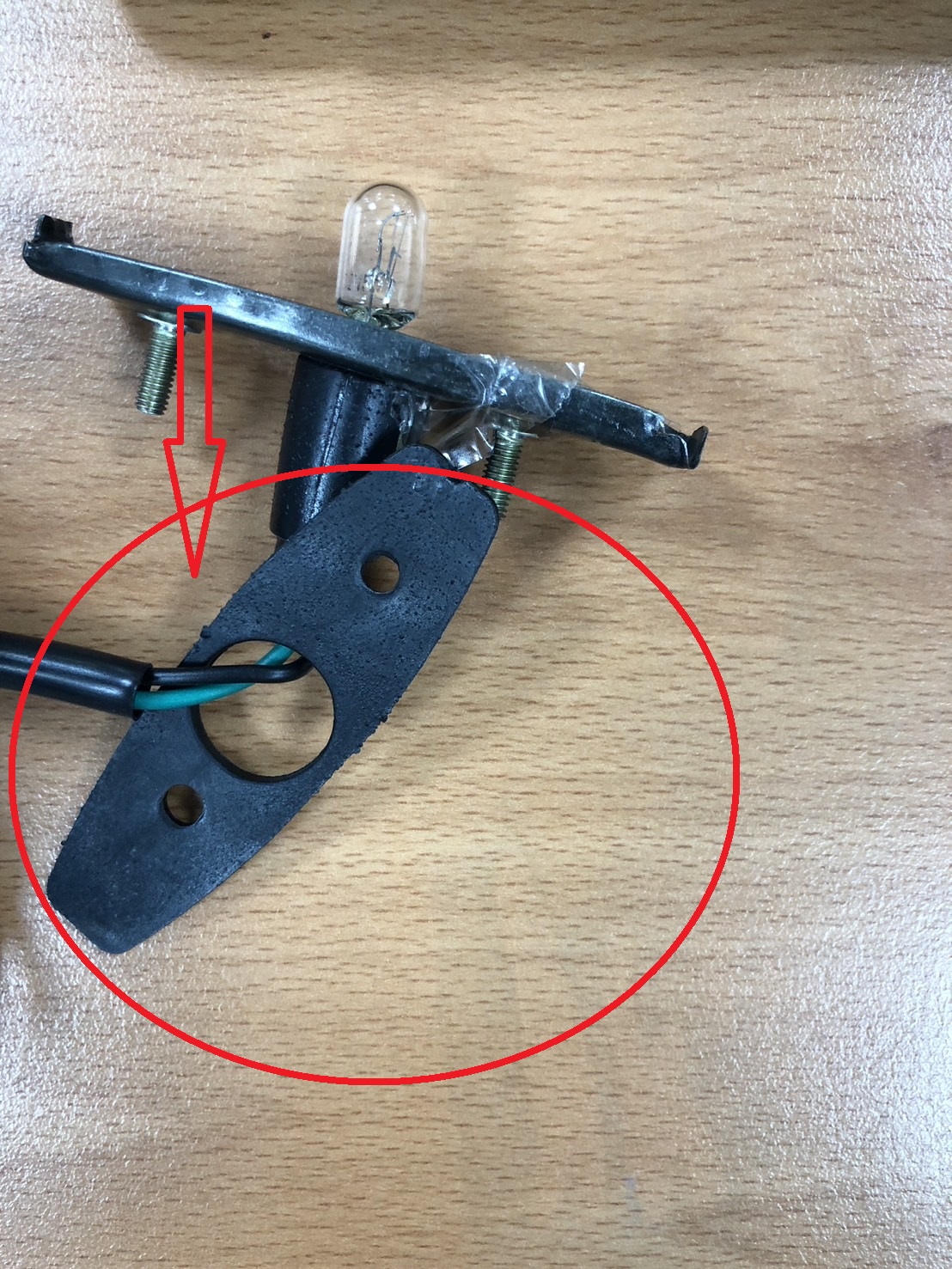 Side Marker Lamp Bracket