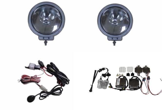 Auxiliary Spot Lamp HID Set