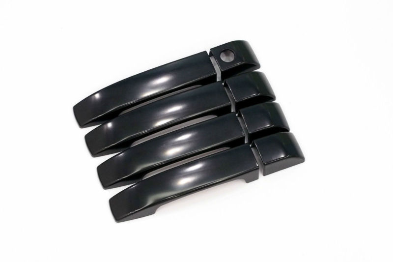 Door Handle Cover Set Black