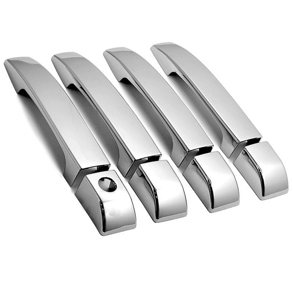 Door Handle Cover Set Chrome Full