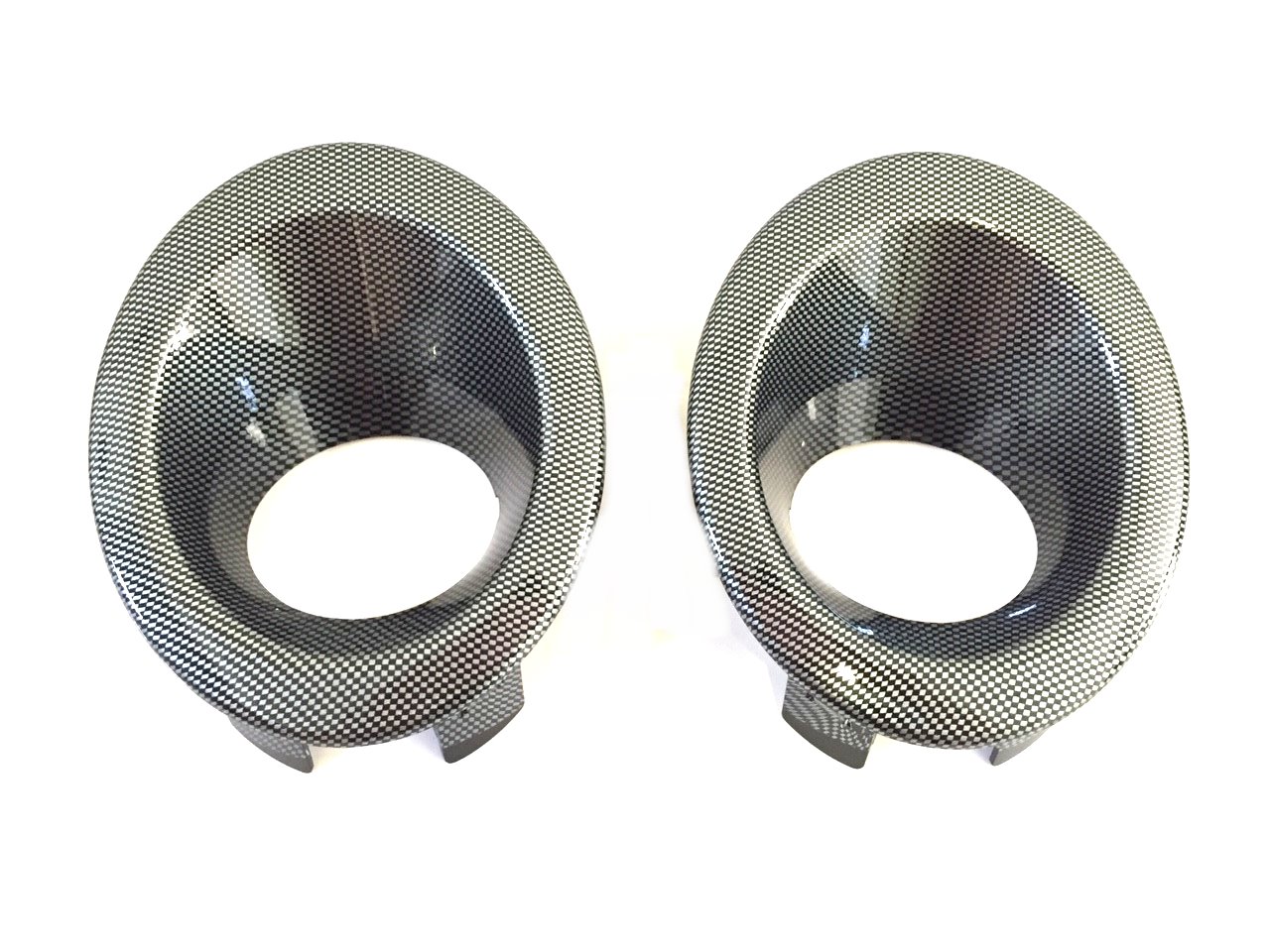Fog Light Surround Carbon Cowl Pair