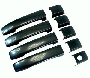 Door Handle Cover Set Gloss Black