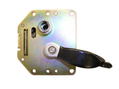 Door Lock Mechanism