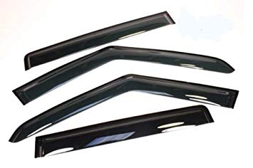Wind Deflector Set 4pc Long